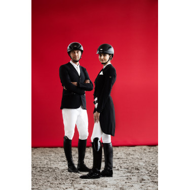 Capacete de equitação Abus Airluxe Supreme Preto