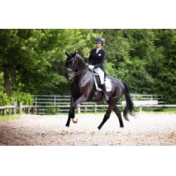 Capacete de equitação Abus Airluxe Supreme Preto