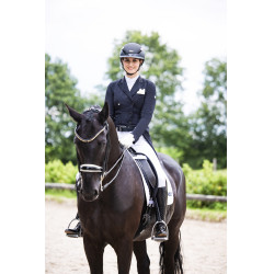 Capacete de equitação Abus Airluxe Supreme Preto