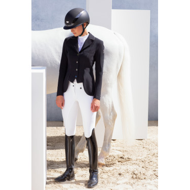 Capacete de equitação Abus Airluxe Supreme Preto