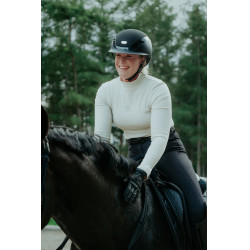 Capacete de equitação Abus Airluxe Supreme Preto