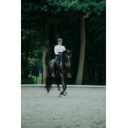 Capacete de equitação Abus Airluxe Supreme Preto