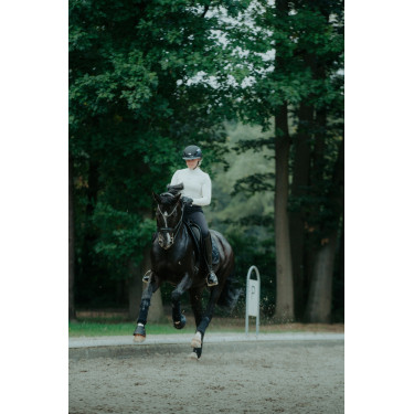 Capacete de equitação Abus Airluxe Supreme Preto