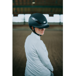 Capacete de equitação Abus Airluxe Supreme Preto