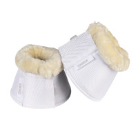 Clocheiras Eskadron pele sintética Branco