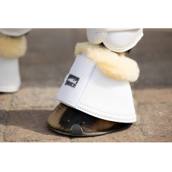 Sino Eskadron com lã Branco Sino Eskadron com lã Branco