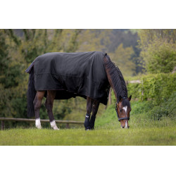 Capa impermeável Eskadron Gamma Meshlining Preto