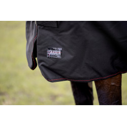 Capa impermeável Eskadron Gamma Meshlining Preto