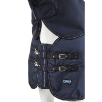 Capa impermeável Eskadron Omega forrada com lã polar com pescoço Marinho escuro Azul Capa impermeável Eskadron Omega forrada com lã polar com pescoço Marinho escuro Azul