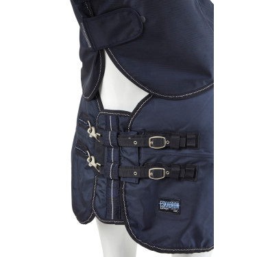 Capa impermeável Eskadron Omega forrada com lã polar com pescoço Capa impermeável Eskadron Omega forrada com lã polar com pescoço