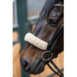 Capa Eskadron pele sintética Moca Castanho