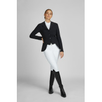 Frac de adestramento curto Pikeur Cecile feminino Preto