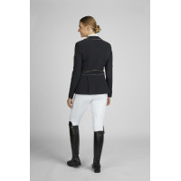 Frac de adestramento curto Pikeur Cecile feminino Preto Frac de adestramento curto Pikeur Cecile feminino Preto