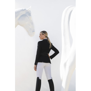 Frac de adestramento curto Pikeur Cecile feminino Frac de adestramento curto Pikeur Cecile feminino