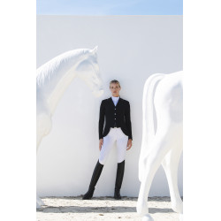 Frac de adestramento curto Pikeur Cecile feminino Preto Frac de adestramento curto Pikeur Cecile feminino Preto