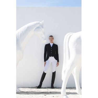 Frac de adestramento curto Pikeur Cecile feminino Frac de adestramento curto Pikeur Cecile feminino