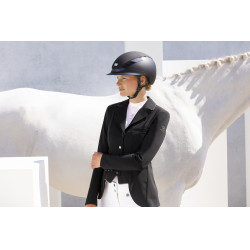 Frac de adestramento curto Pikeur Cecile feminino Preto Frac de adestramento curto Pikeur Cecile feminino Preto