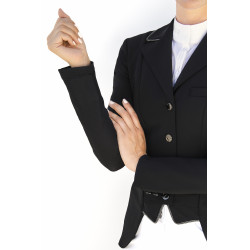 Frac de adestramento curto Pikeur Cecile feminino Preto Frac de adestramento curto Pikeur Cecile feminino Preto
