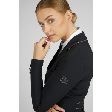 Frac de adestramento curto Pikeur Cecile feminino Frac de adestramento curto Pikeur Cecile feminino