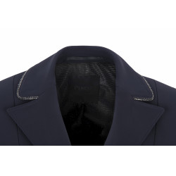Frac de adestramento curto Pikeur Cecile feminino Azul-noite