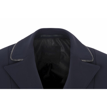 Frac de adestramento curto Pikeur Cecile feminino Azul-noite