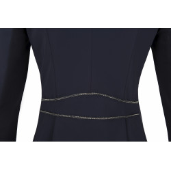 Frac de adestramento curto Pikeur Cecile feminino Azul-noite