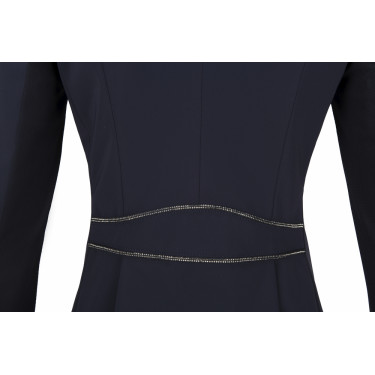 Frac de adestramento curto Pikeur Cecile feminino Azul-noite