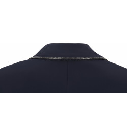 Frac de adestramento curto Pikeur Cecile feminino Azul-noite