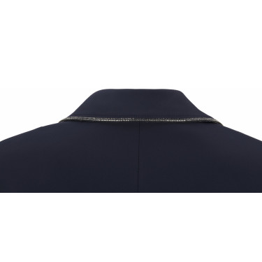 Frac de adestramento curto Pikeur Cecile feminino Azul-noite