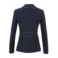 Frac de adestramento curto Pikeur Cecile feminino Azul-noite