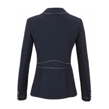 Frac de adestramento curto Pikeur Cecile feminino Azul-noite