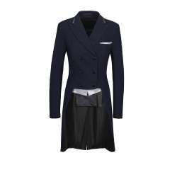 Frac de adestramento Pikeur 4800 Selection feminino Azul-noite Frac de adestramento Pikeur 4800 Selection feminino Azul-noite