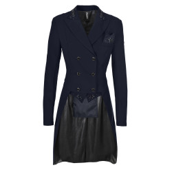 Frac de adestramento Pikeur Lilien feminino Azul-noite Frac de adestramento Pikeur Lilien feminino Azul-noite