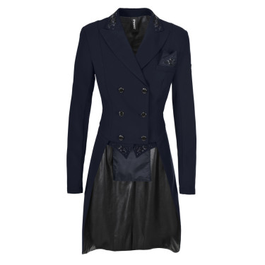 Frac de adestramento Pikeur Lilien feminino Azul-noite Frac de adestramento Pikeur Lilien feminino Azul-noite
