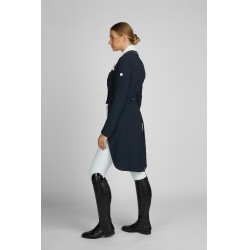 Frac de adestramento Pikeur Lilien feminino Azul-noite Frac de adestramento Pikeur Lilien feminino Azul-noite