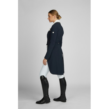 Frac de adestramento Pikeur Lilien feminino Azul-noite Frac de adestramento Pikeur Lilien feminino Azul-noite