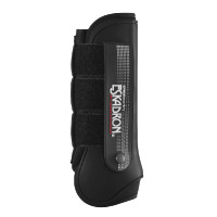 Guarnições de cross Eskadron High posteriores Preto