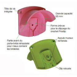 SUPORTE DE CABEÇADAS PROCLIP SUPORTE DE CABEÇADAS PROCLIP