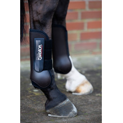 Guêtres de salto Eskadron posteriores Castanho escuro