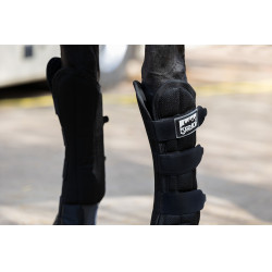 Guêtres de transporte mesh Eskadron Preto Guêtres de transporte mesh Eskadron Preto