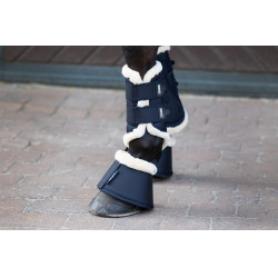 Guétras Eskadron falso carneiro Marinho escuro Azul