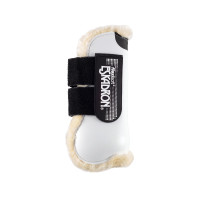 Guarnecedores dianteiros Eskadron Flexisoft com pelo sintético Branco Guarnecedores dianteiros Eskadron Flexisoft com pelo sintético Branco