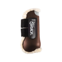 Guarnecedores dianteiros Eskadron Flexisoft com pelo sintético Branco