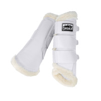 Guêtres Eskadron Soft Mesh pelo sintético Branco