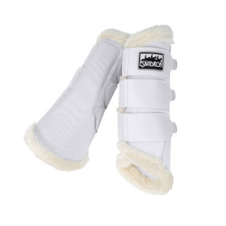 Guêtres Eskadron Soft Mesh pelo sintético Branco Guêtres Eskadron Soft Mesh pelo sintético Branco