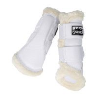 Guêtres Eskadron Soft Mesh pelo sintético Branco