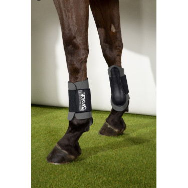 Guêtres de neoprene anteriores Eskadron Cinzento