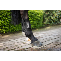 Guêtres de neoprene traseiras Eskadron Preto