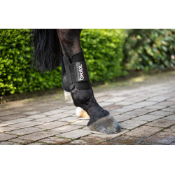 Guêtres de neoprene traseiras Eskadron Preto