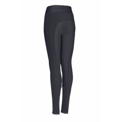 Legging Pikeur infantil full grip Ida Athl Sombra escura Cinzento